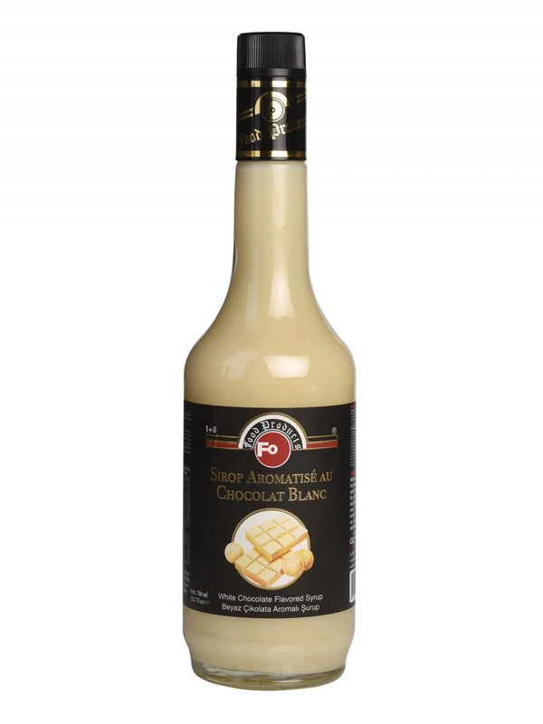 FO White Chocolate Flavored Syrup 700 ml